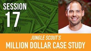 Maximise your PROFIT!  Million Dollar Case Study | Jungle Scout I Session 17