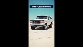 1994 Ford Bronco XLT! #shorts