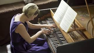 Zwilich "Fantasy for harpsichord" - Anna Kislitsyna