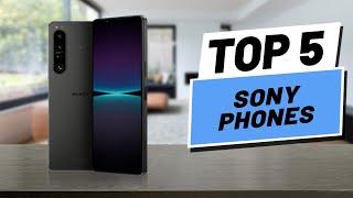 Top 5 BEST Sony Phones in (2025) | Watch Before You Buy!