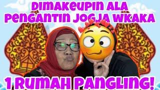 DIMAKEUPIN EYANG BERUMUR 80thn?! APA JADINYA NIH???!