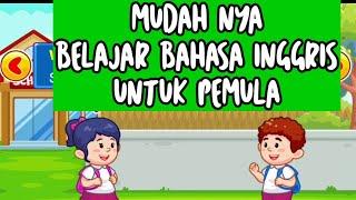 Mudah nya belajar bahasa inggris untuk pemula