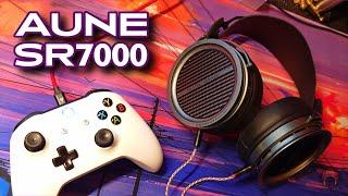 The Future of Hi-Fi Gaming Headphones \\ Aune SR7000