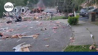 New Jersey home explosion kills retired Newark police officer, another man injured