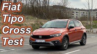 Fiat Tipo Cross 2023 Test PERSONAL EXPERIENCE