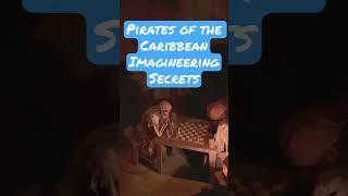 #PiratesOfTheCaribbean Hidden #Imagineering Secret!!