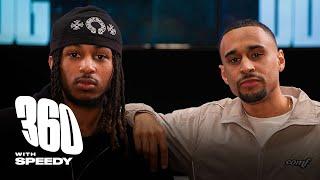 DDG asks Speedy about GloRilla Rumors, Talks Bonding with Drake & Parenting | 360 With Speedy