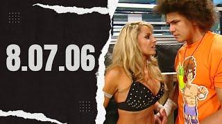 WWE Raw - 08.07.06 - Carlito & Trish Backstage Segment