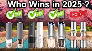 The Best Salt & Pepper Grinders OF 2024, Tested And Reviewed