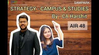 CA Harshit Kedia - AIR 48 -Nov 22 Batch for Campus and Studies- Sampark by Pheom Placement