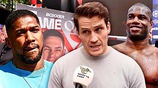 Shane McGuigan BRUTALLY HONEST ‘IF ANTHONY JOSHUA CHOOSES DANIEL DUBOIS NEXT’ | CBS RIAKPORHE | AZIM