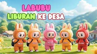 LAGU LABUBU LIBURAN KE DESA - LAGU ANAK INDONESIA #labubu  #laguanakindonesia #laguedukasi