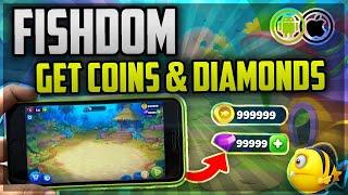 Download  Fishdom Mod Apk (Unlimited Coins and Gems)