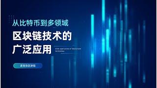 【老高谈区块链】探索基础区块链的世界 ，区块链的原理和核心概念讲解 ，一个视频带你了解最原始的知识#区块链 #加密货币 #跨链桥