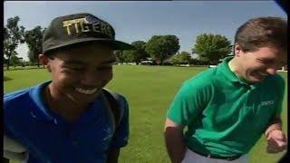 [ULTRA RARE] Tiger Woods 1993 ESPN High School Junior Amateur Feature (Age 17)