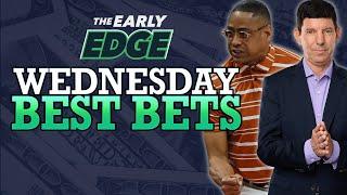 Wednesday's BEST BETS: NCAA Tournament Picks + NBA Props | The Early Edge