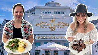 Breakfast at The Cake Bake Shop! Is it Better Than Dinner? Review at Disney's Boardwalk Resort