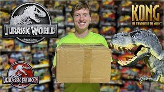 Jurassic Mailcall Unboxing! Super Rare Kong Toy + Vintage Jurassic Park 3!!