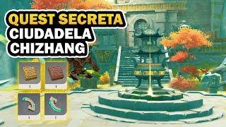 QUEST SECRETA: CIUDADELA CHIZHANG ( MISION DE MUNDO Y PUZZLES ) | GENSHIN IMPACT 4.4 |