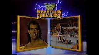 Owen Hart vs Jobber Jim Powers WWF Wrestling Challenge 1994