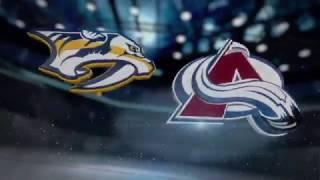 Обзор матча Колорадо - Нэшвилл / AVALANCHE VS PREDATORS NOVEMBER 30, 2016 HIGHLIGHTS