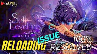 Fix solo leveling arise loading problem | 100% working method #sololeveling