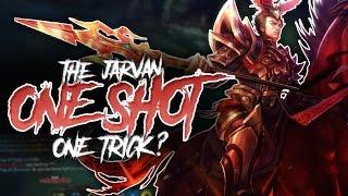 Gosu - THE JARVAN ONE SHOT ONE TRICK?!