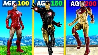 Surviving 200 YEARS As IRON MAN in GTA 5