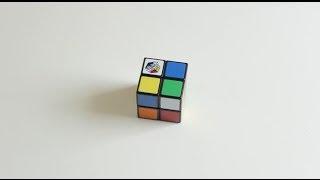 How to solve 2x2 cube // easy, fast // LucasMedia