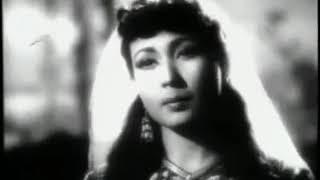 aaja ke intezar mein jane ko hai bahar_Halaku1956_MeenaKumari& Ajit_Rafi_Lata_Shailendra_S J_a trib.