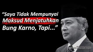 Sabda Sabda Wasiat Wejangan Soeharto Saat Masih Hidup