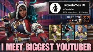 I Meet TuxedoYos YT Biggest SF 4 Youtuber | Shadow Fight 4: Arena