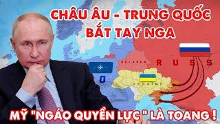 Nga "vừa đánh vừa đàm" chia rẽ phương Tây ! - 5P Kiến Thức