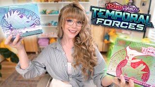 Temporal Forces Pokemon Cards ETB DUEL!!