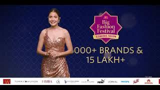 Myntra Big Fashion Festival | India's Biggest Fashion Dhamaka with Great deals on Fashion & Beauty