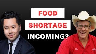 Food Shortages In 2025? 20% Of U.S. Food Imported; Impact Of Tariffs | Joel Salatin