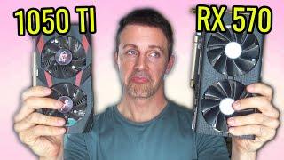 Should you Buy a RX 570 4GB Vs. GTX 1050 Ti in Early 2021....?