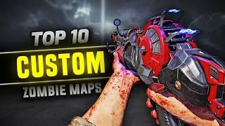 Top 10 Custom Zombies Maps in 2024... (Call of Duty Black Ops 3)