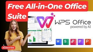 WPS Office for Free All-in-One Office Suite  | WPS Office for Windows, Mac and Linux