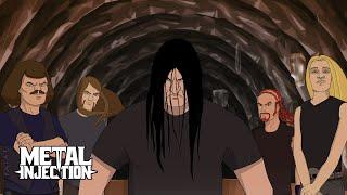 Brendon Small (DETHKLOK / METALOCALYPSE) Received Advice From KING DIAMOND & More | Metal Injection