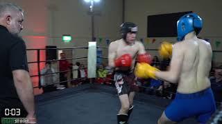 Shane Littler vs Mark Thompson - Fighting Spirit: K1 Kickboxing Fight Night