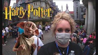 Being a Harry Potter Adult in Universal Studios (feat. The Fam) | Brittany Broski