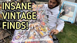 FOUND OVER 1 MILLION DOLLARS WORTH OF AMAZING VINTAGE SPORTS CARDS! RESELLERS DREAM !