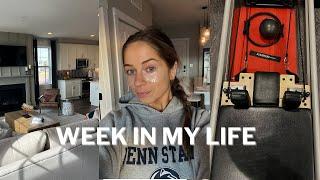 Work from home with me: productive days in my life + new house tours!!