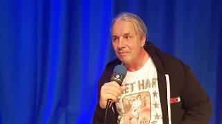 BRET HART INTERVIEW || shoots on Eric Bischoff in 2018