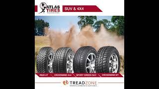 When it comes to quality tyres, Atlas is the way to go.