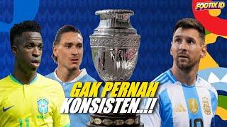 Mengapa Waktu Penyelenggaraan Copa America Selalu Berubah-Ubah ?