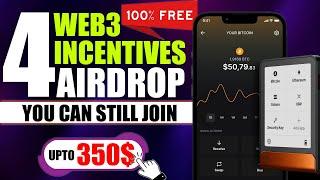 4 Web3 Incentives Latest Testnet Confirmed AirdropToday Free Crypto Upcoming Airdrop