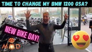 Is it time to change my BMW 1200 GSA?
