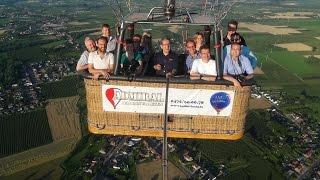 Ballonvaart Sint-Truiden 16-07-2014